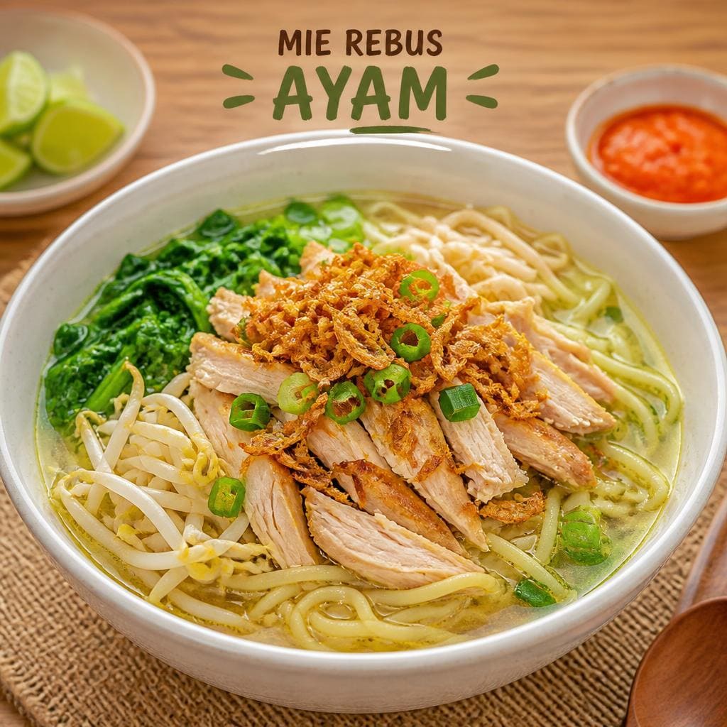 Mie Rebus Ayam